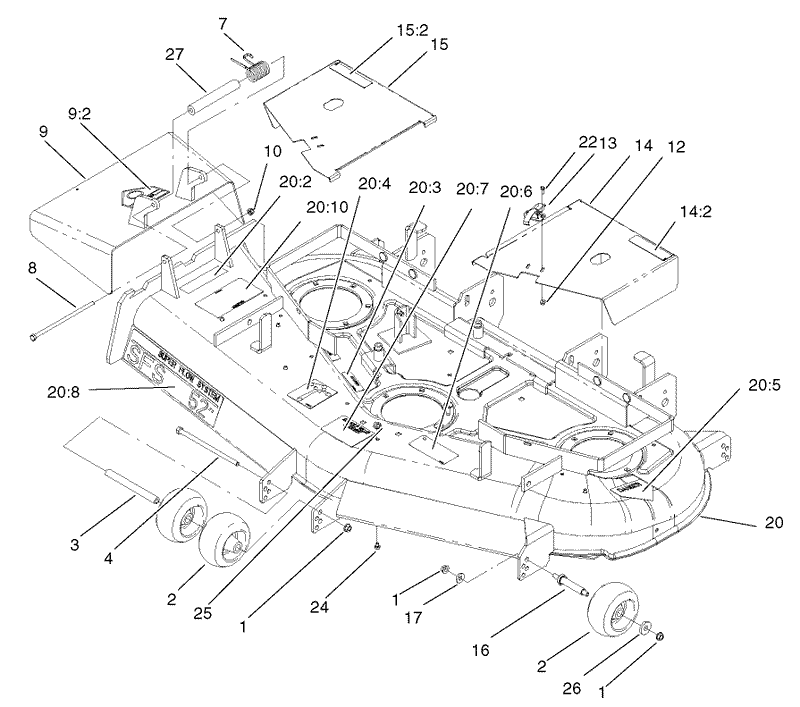 Deck Assembly