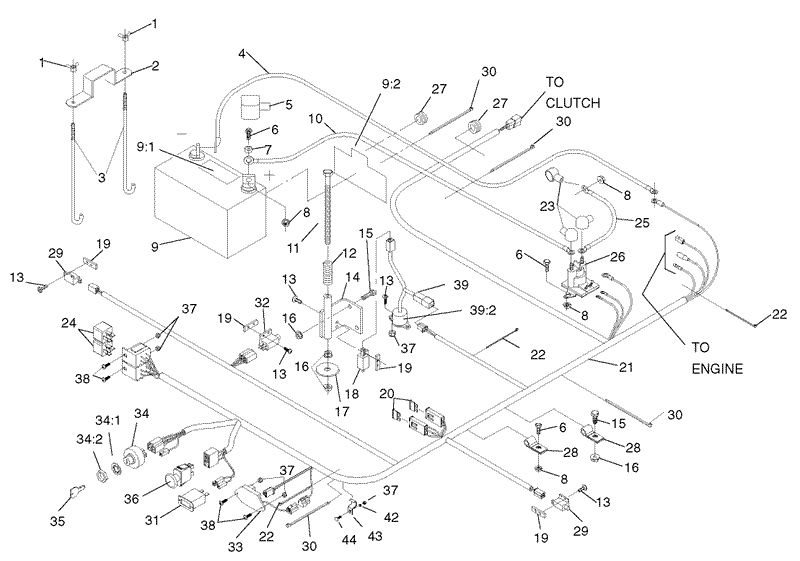 Electrical System Assembly