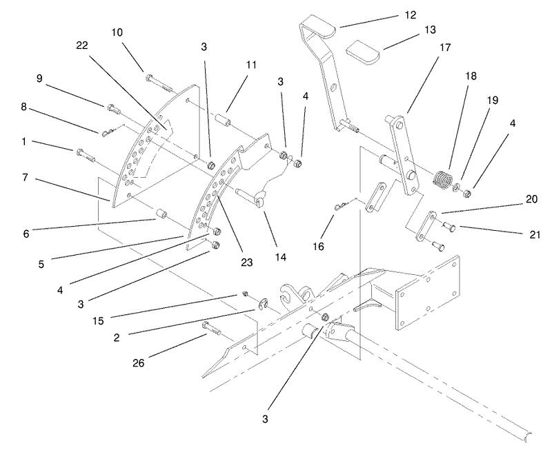 Height of Cut Assembly