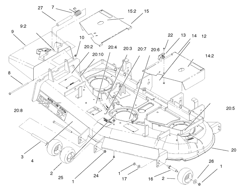 Deck Assembly