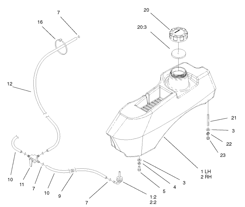 Fuel System Assembly