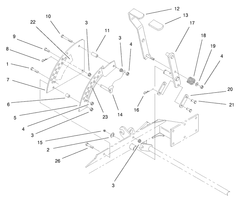 Height of Cut Assembly