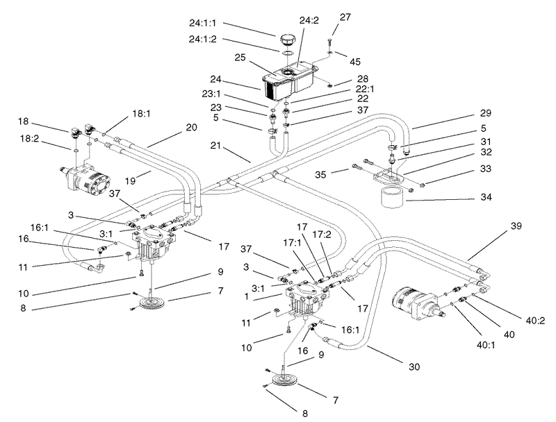 Hydraulic System Assembly