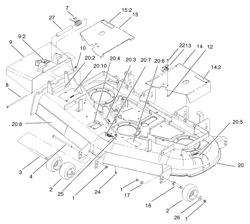 Deck Assembly