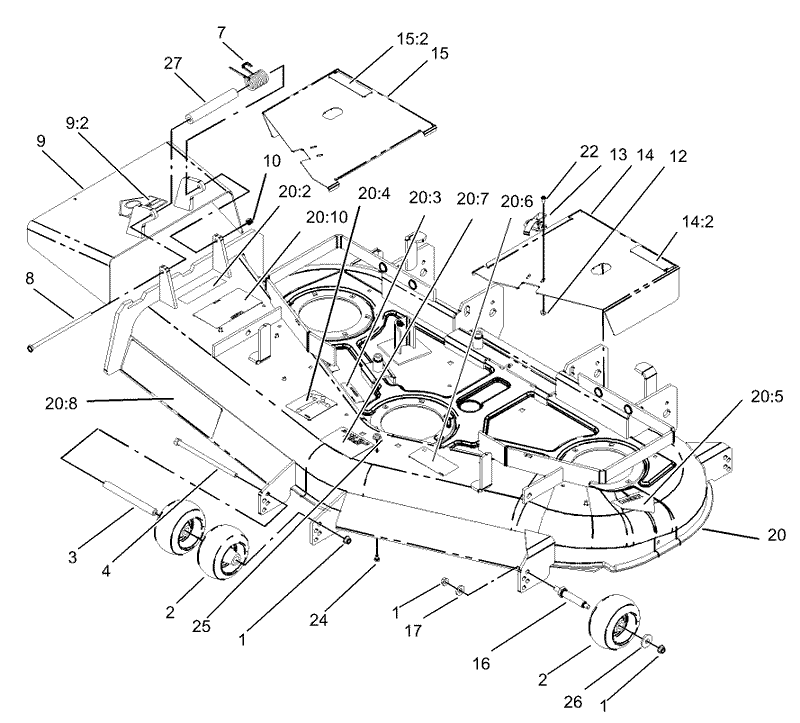 Deck Assembly