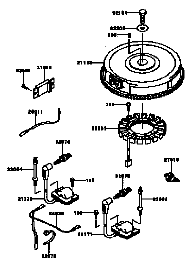 Electric Equipment Assembly Kawasaki FH601V DS06