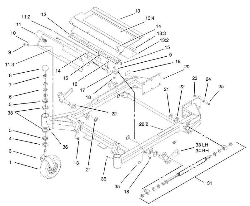 Front Frame Assembly