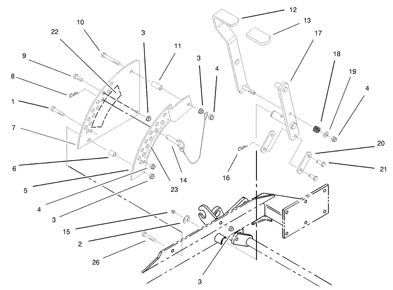 Height of Cut Assembly