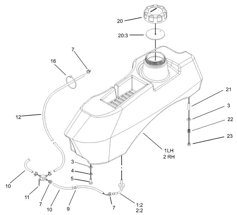 Fuel System Assembly