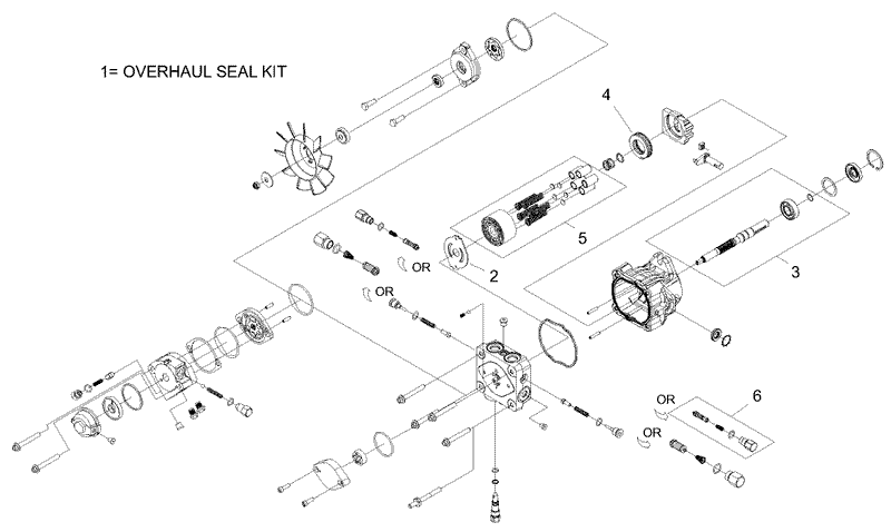 Hydraulic Pump Assembly No 103 1942
