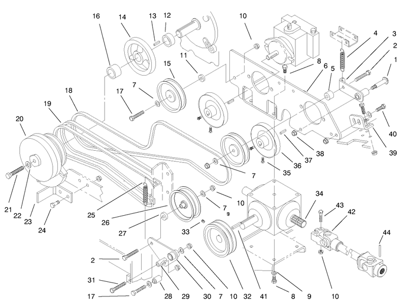 Driving Systems