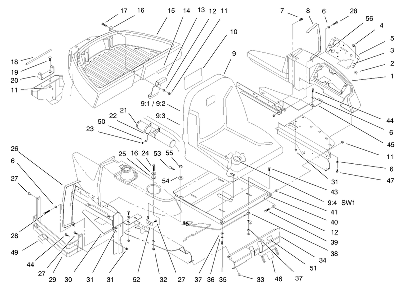 Seat And Fenders