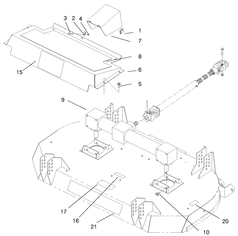 Gear Box And Covers