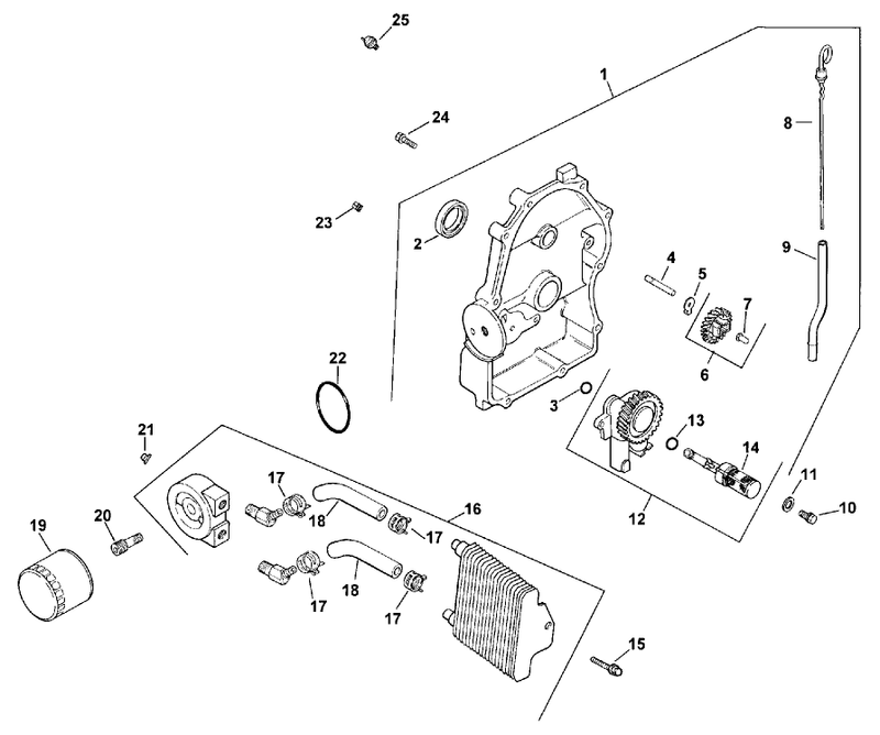 Oil Pan Lubrication