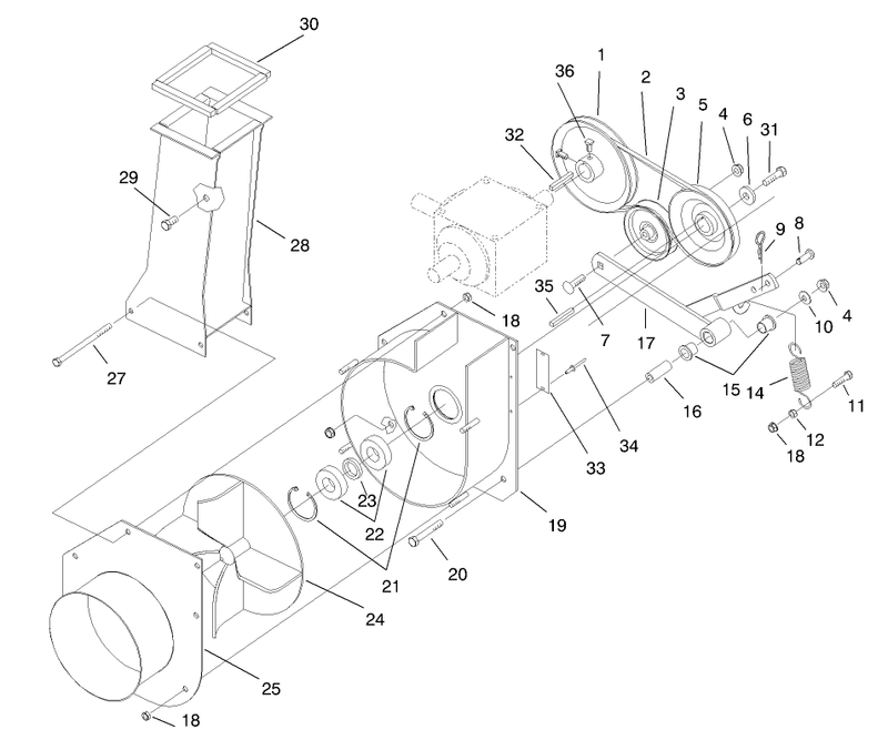 Blower Assembly