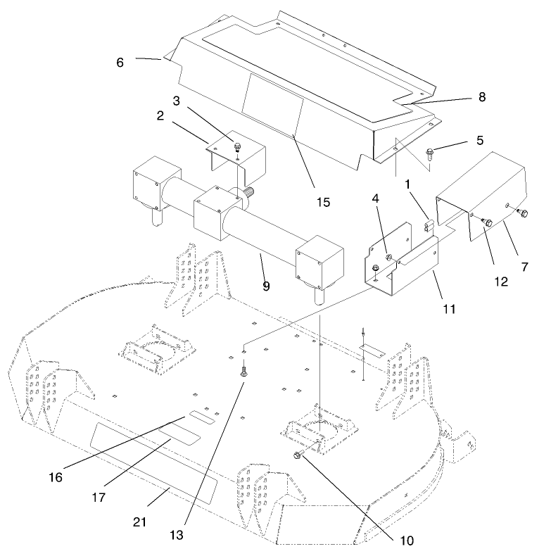Gear Box And Covers