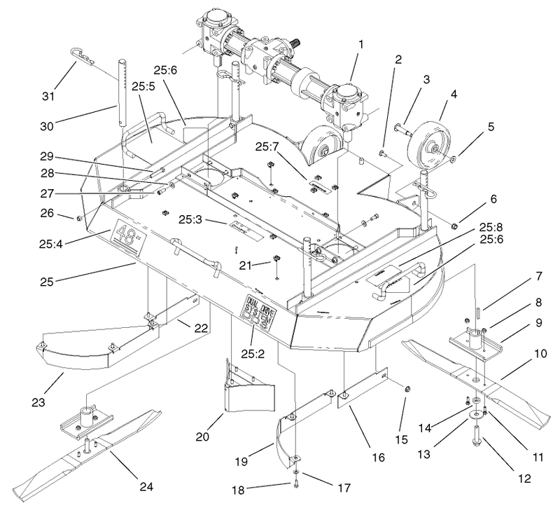 Deck Assembly