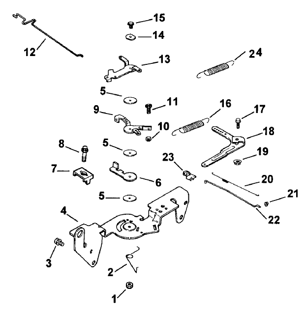 Engine Controls kohler Ch20s Ps64644