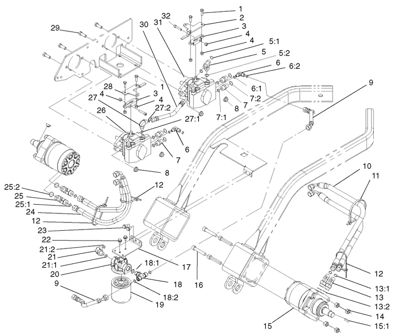 Hydraulic Assembly