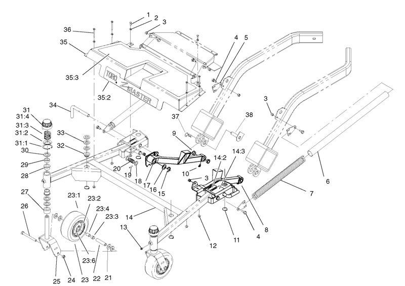 Carrier Frame Assembly