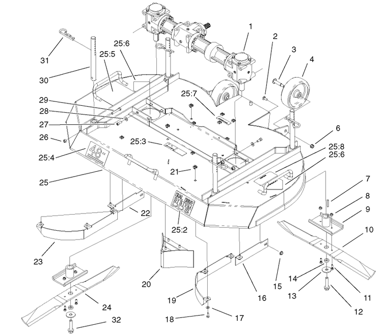Deck Assembly