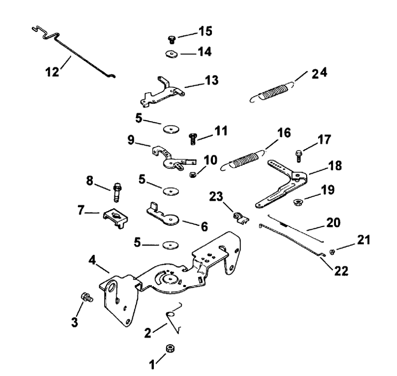 Engine Controls kohler Ch20s Ps64644