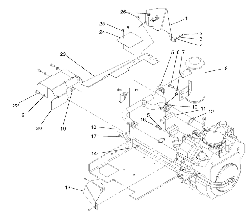 Exhaust Assembly