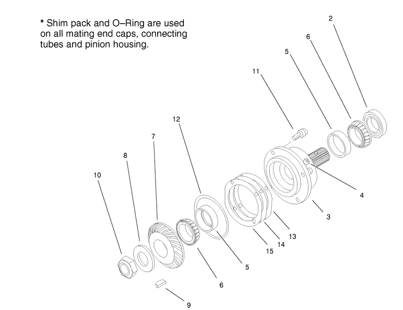 Pinion Assembly No 100 7755
