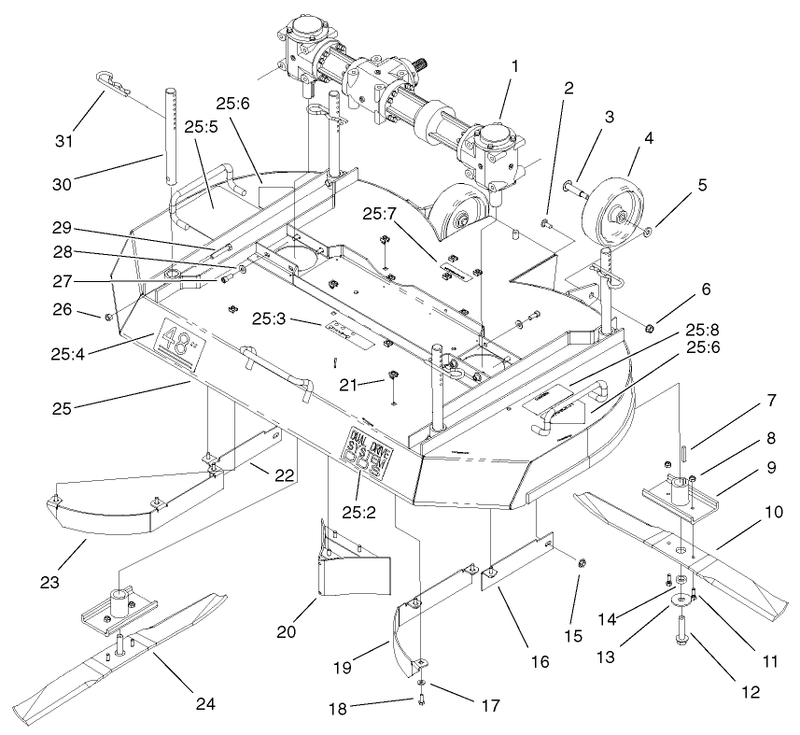 Deck Assembly
