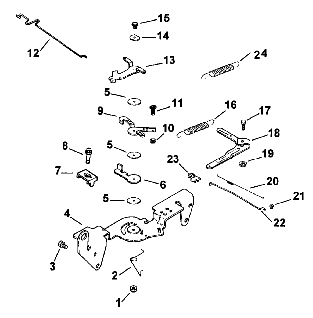 Engine Controls kohler Ch25s Ps68656