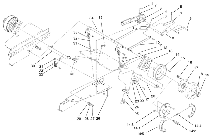 Parking Brake Assembly