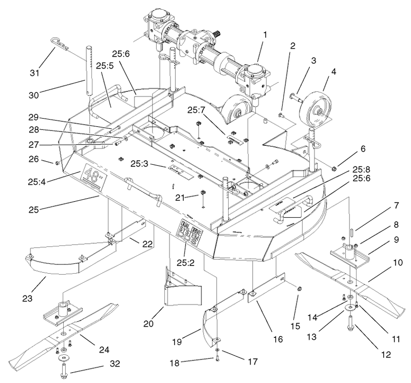 Deck Assembly