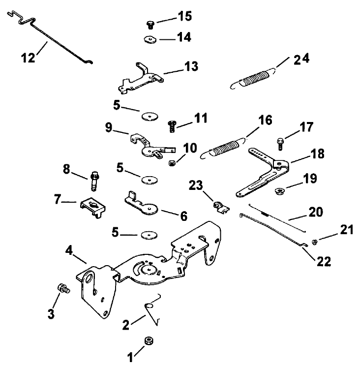 Engine Controls kohler Ch25s Ps68656