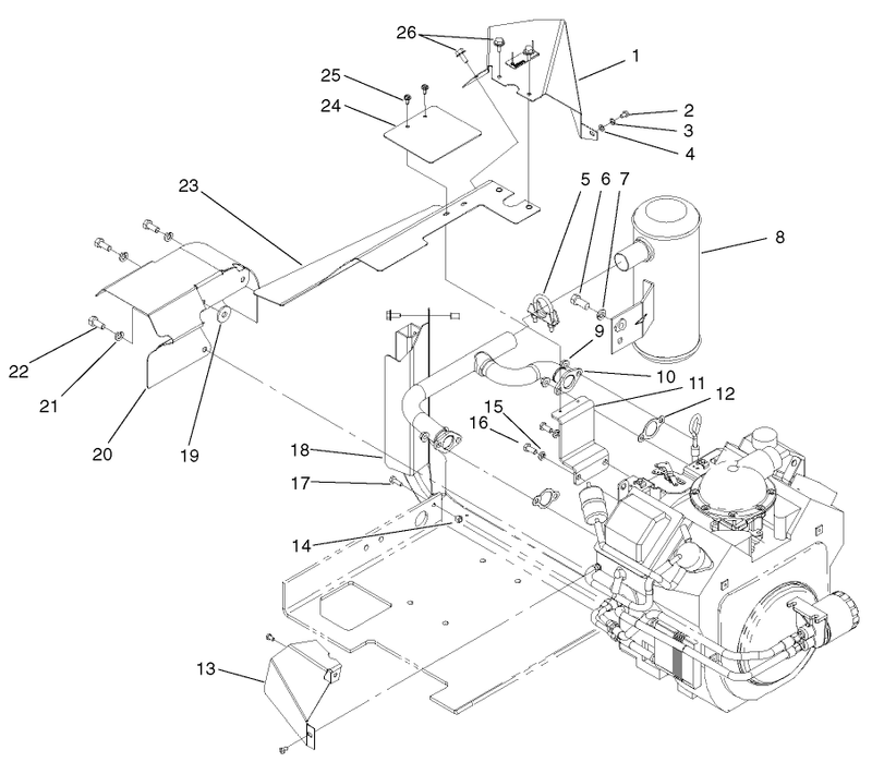 Exhaust Assembly