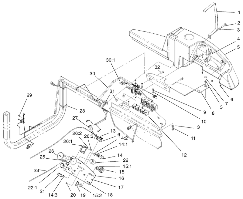 Front Electrical Assembly