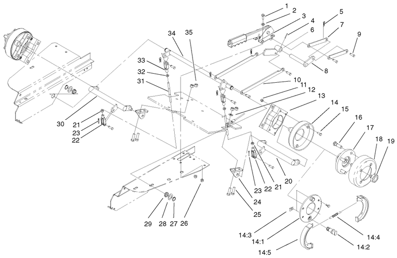 Parking Brake Assembly