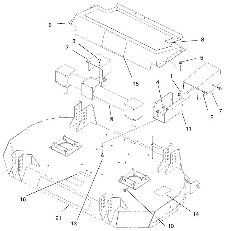 Gear Box And Covers