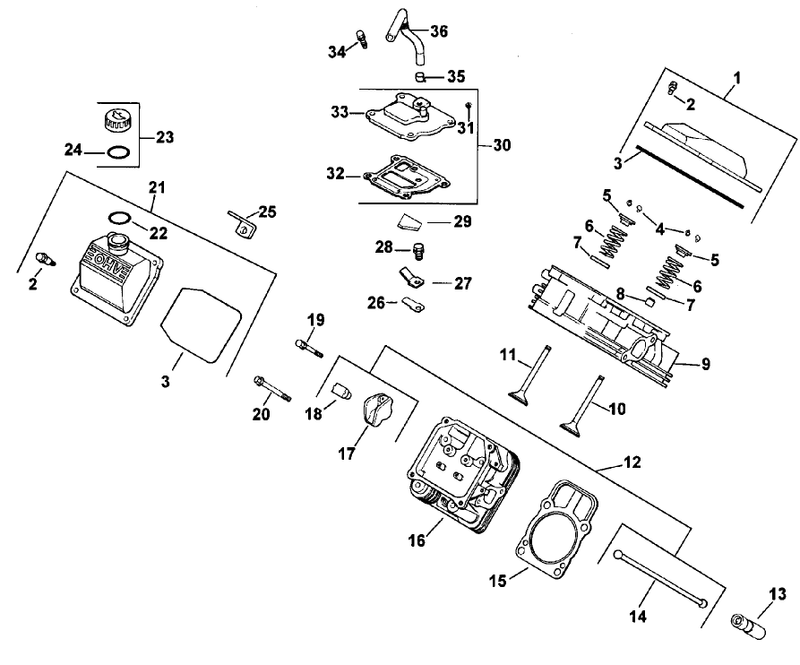 Head Valve Breather