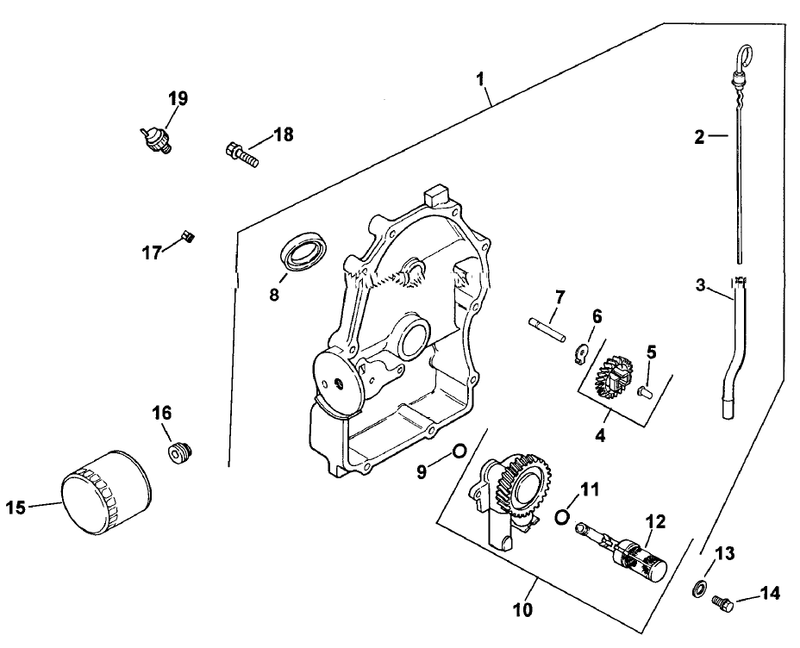 Oil Pan Lubrication