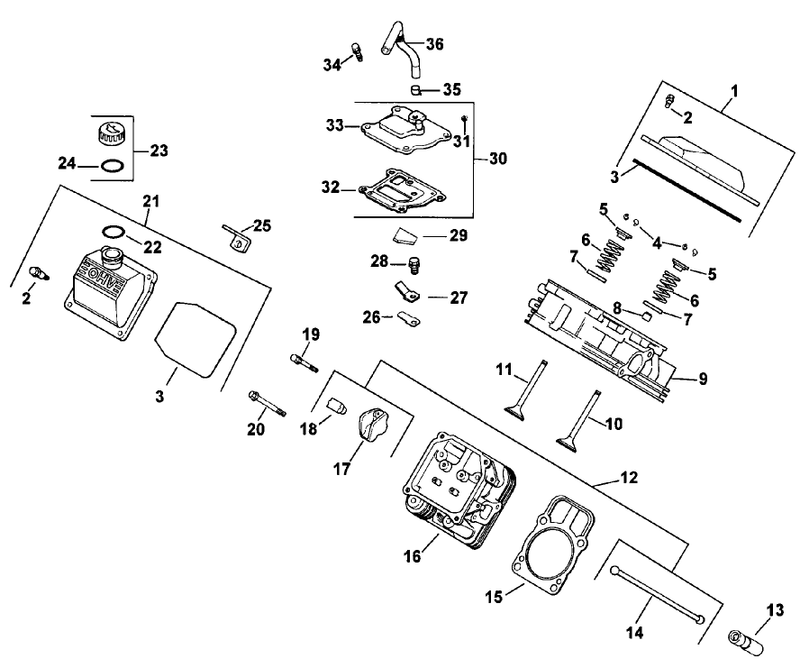 Head Valve Breather