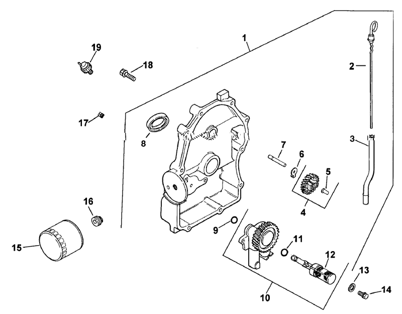 Oil Pan Lubrication