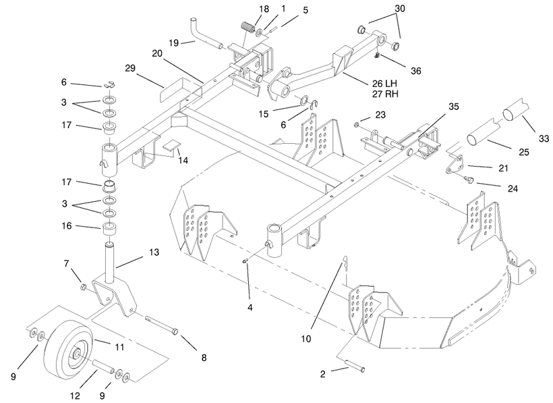 Carrier Frame Assembly