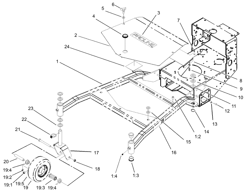 Steering Control Assembly