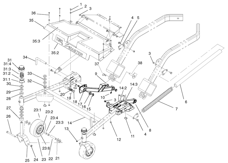 Carrier Frame Assembly