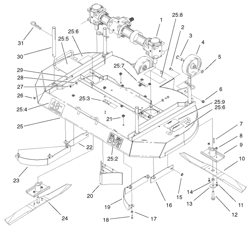 Deck Assembly