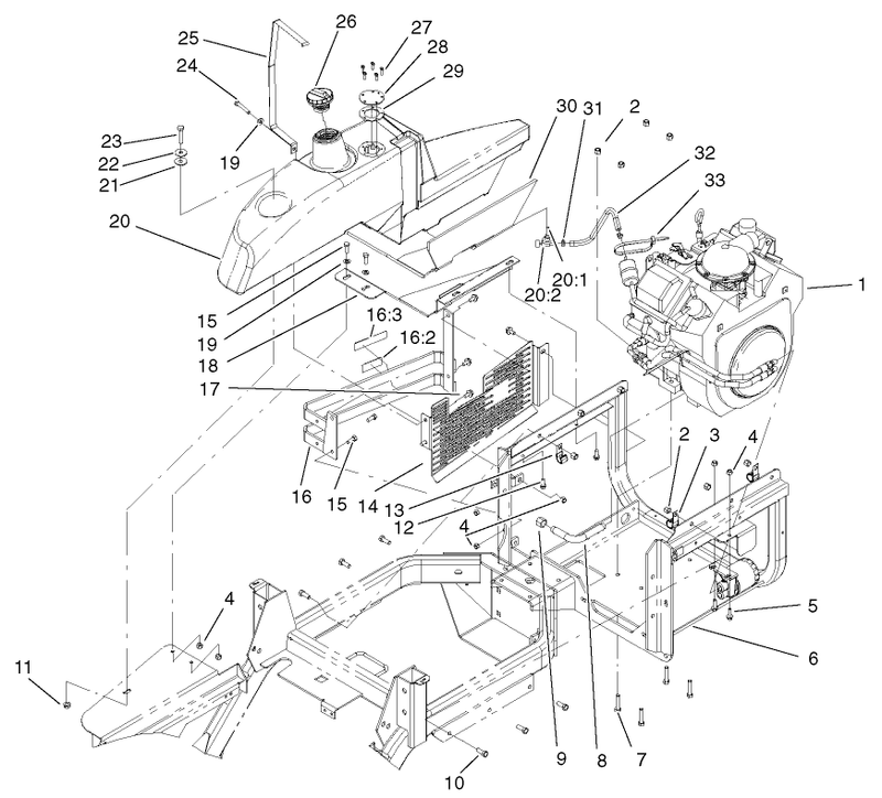 Engine And Fuel Assembly