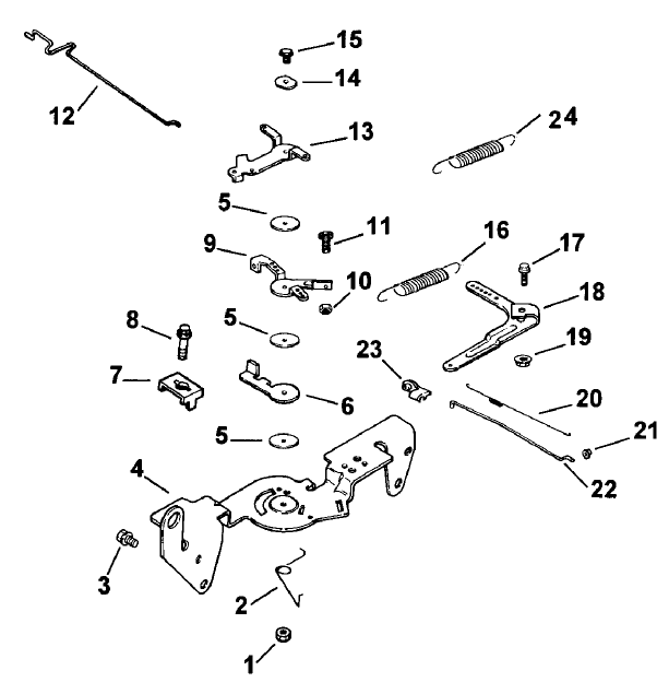 Engine Controls kohler Ch20s 64644