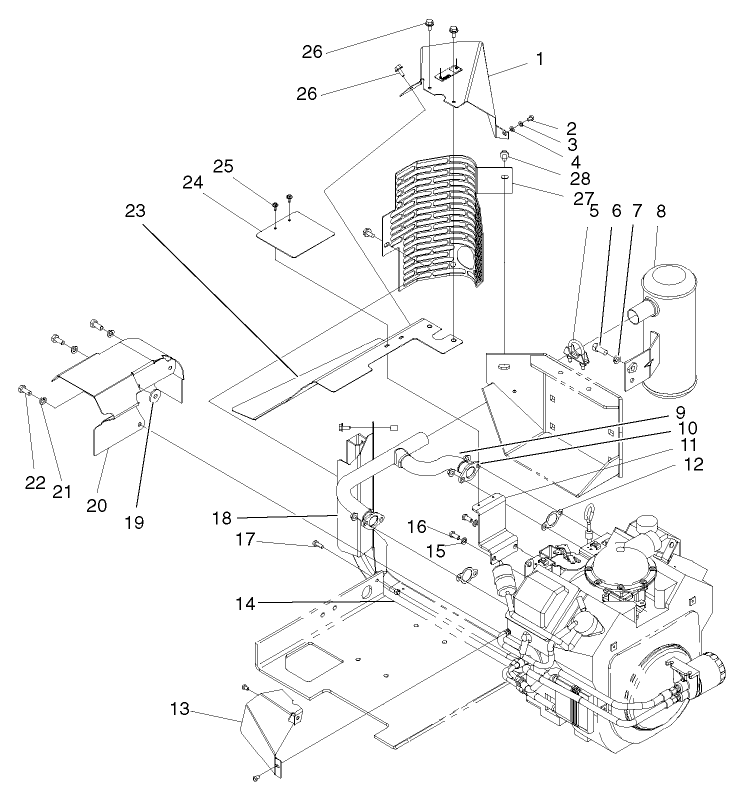 Exhaust Assembly