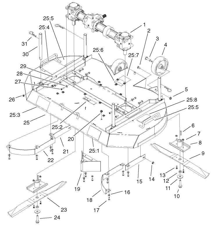 Deck Assembly