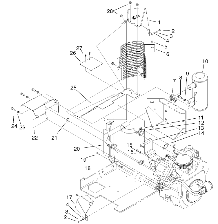 Exhaust Assembly
